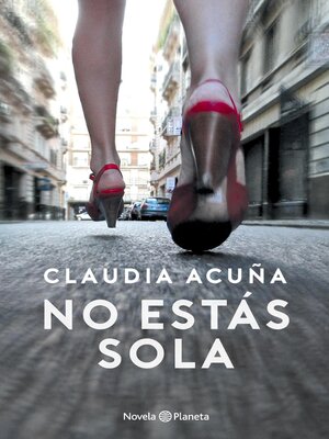 cover image of No estás sola